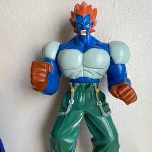 Vintage 1989 Bird Studio Dragon Ball Z Super Size Android 13 Action Figure 15 in